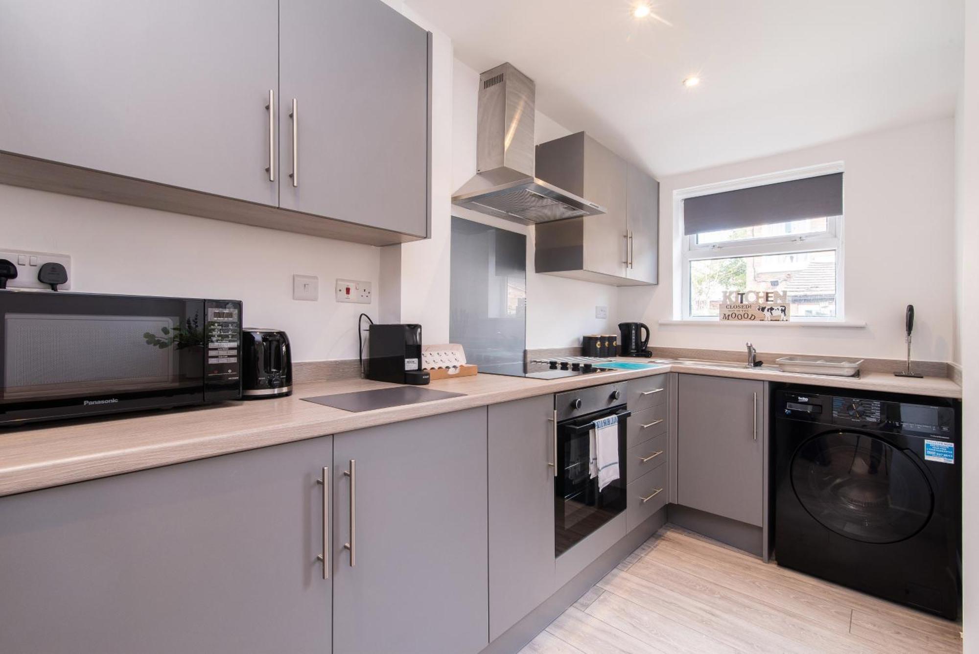 Thurgarton House - Cosy And Calm 2Bed 诺丁汉 外观 照片